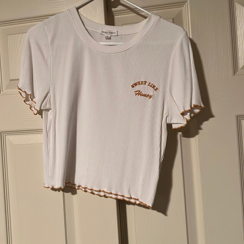 Sweet like honey crop top